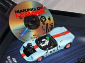 FORD GT40 Camera Car + DVD